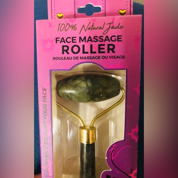 3pack All natural massage rejuvenating facial jade rollers new - Picture 2 of 9